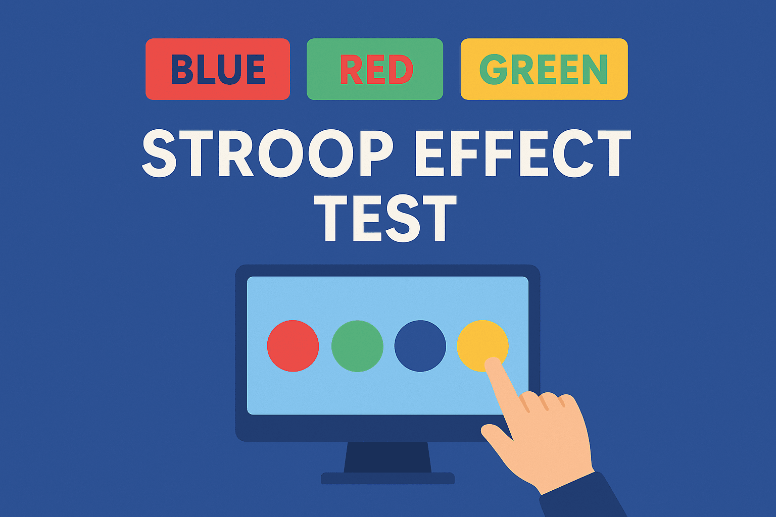 The Science of the Stroop Effect: How Cognitive Conflict Training Enhances Executive Control